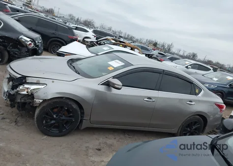 2013 Nissan Altima 2.5 Sl from USA, damaged, VIN 1N4AL3AP3DC215360